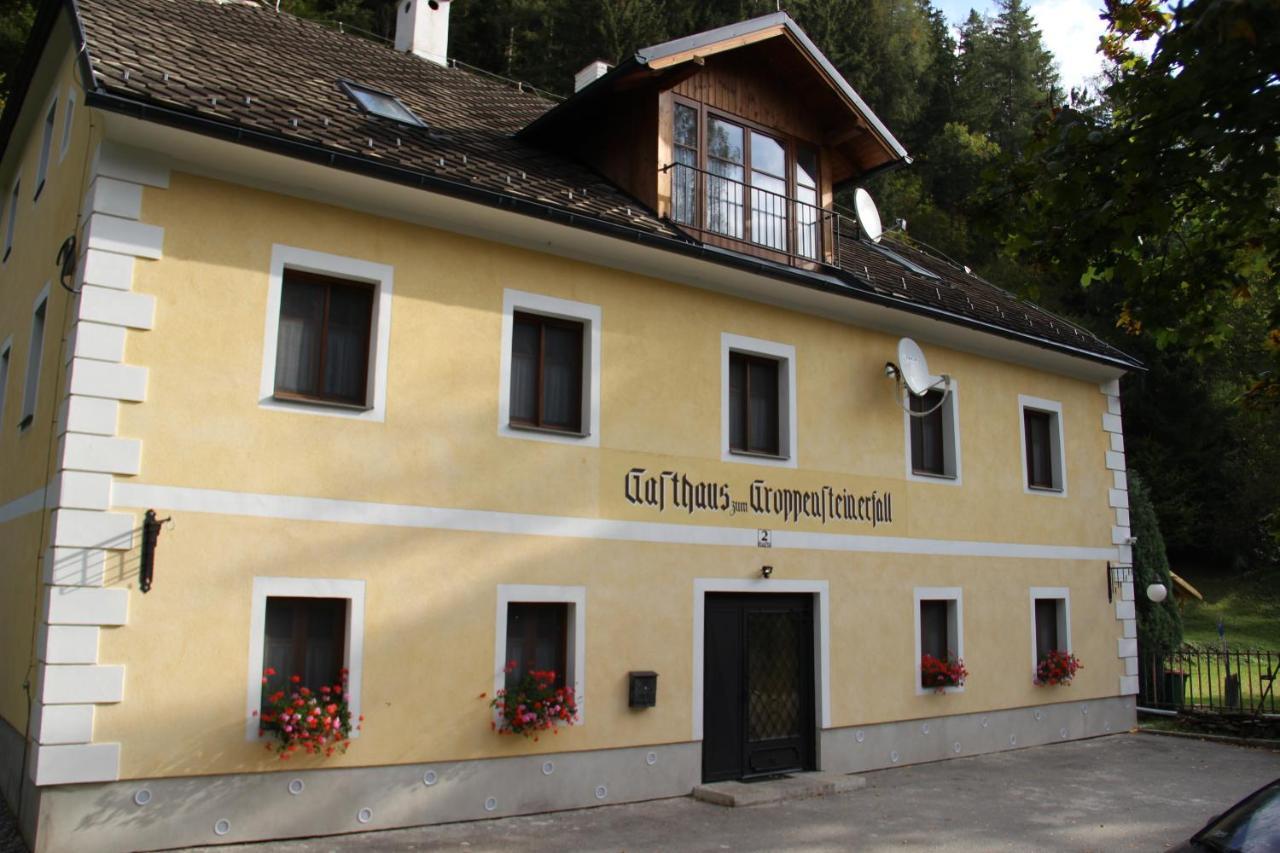 Groppenstein Apartmanház Obervellach Exterior foto